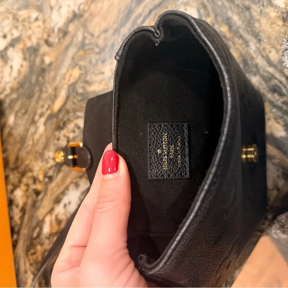 Louis Vuitton Black Leather Mini Bag - Picture 7 of 9